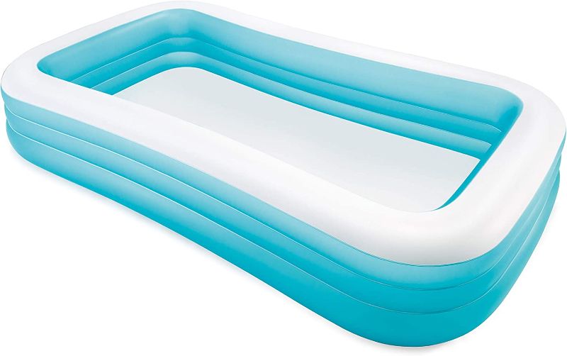 Photo 1 of (Used) Intex Swim Center Family Inflatable Pool, 120" X 72" X 22", for Ages 6+
