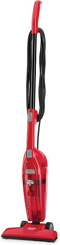 Photo 1 of Dirt Devil Versa Clean Bagless Stick Vacuum Cleaner and Hand Vac, 16feet Power Cord,