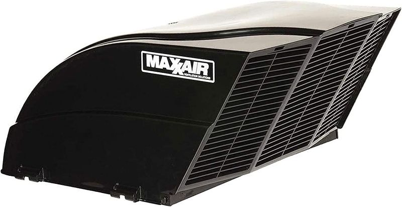 Photo 1 of ***PARTS ONLY***
MAXXAIR 00-955002 Black Fanmate Cover with Ez Clip Hardware
