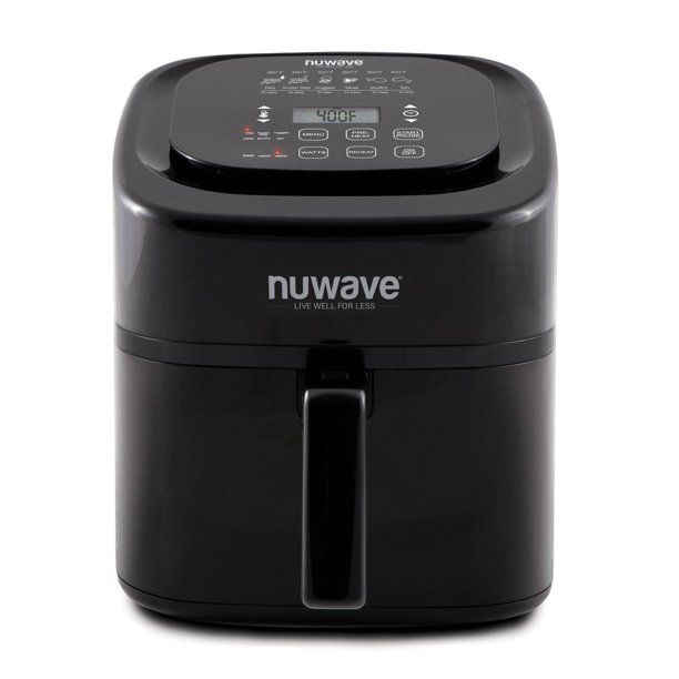 Photo 1 of (Major Use) NuWave Brio 6-Quart Digital Air Fryer with One-Touch Digital Controls
