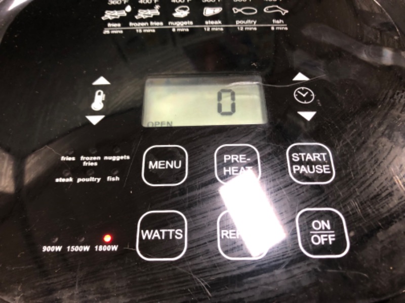 Photo 3 of (Major Use) NuWave Brio 6-Quart Digital Air Fryer with One-Touch Digital Controls

