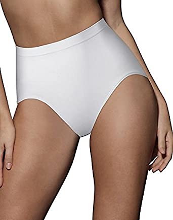 Photo 1 of Bali Women’s Shaping Ultra Firm Control Seamless Shapewear Brief (M)