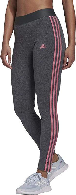 Photo 1 of adidas Women's LOUNGEWEAR Essentials 3-Stripes Leggings (S)
