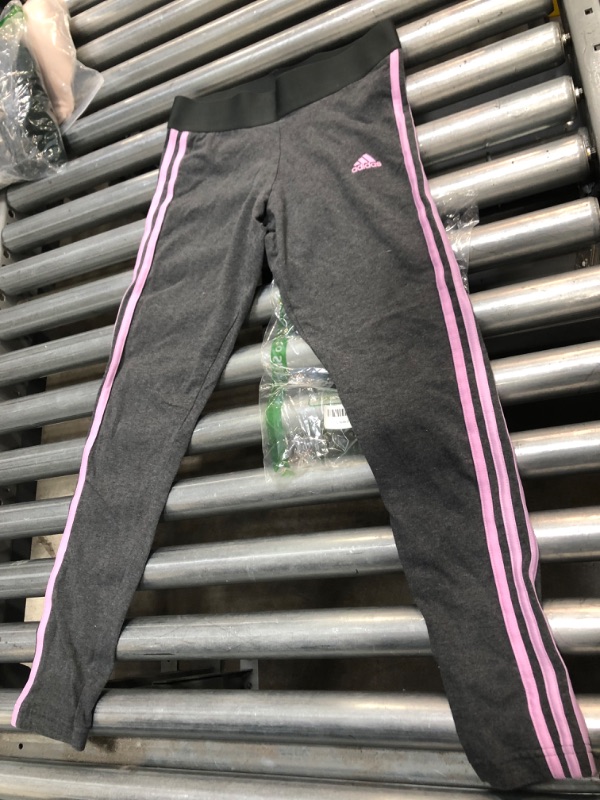 Photo 2 of adidas Women's LOUNGEWEAR Essentials 3-Stripes Leggings (S)
