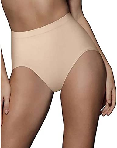 Photo 1 of Bali Women’s Shaping Ultra Firm Control Seamless Shapewear Brief Fajas 2-Pack DFX204 (L)
