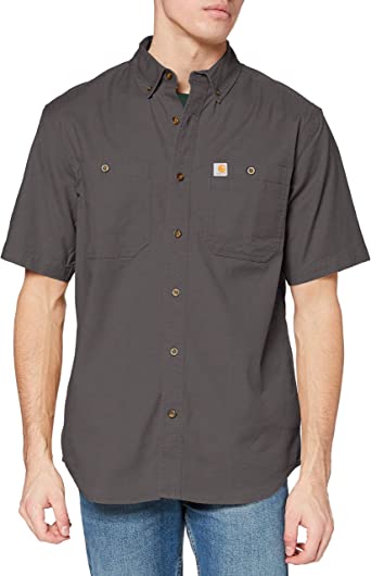 Photo 1 of Carhartt Men's Rugged Flex Rigby Short Sleeve Work Shirt
SIZE: 2XL