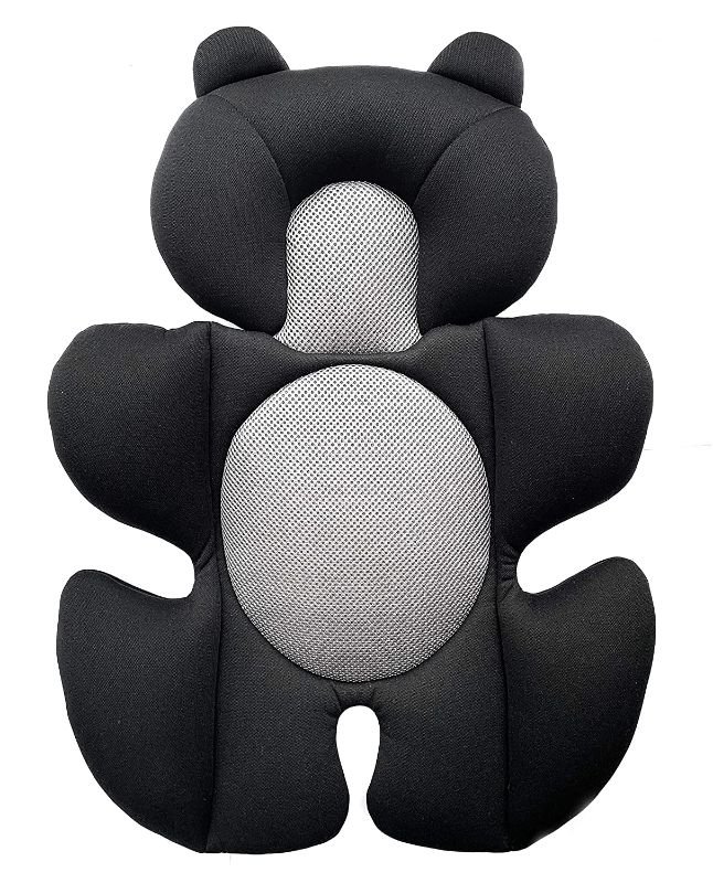 Photo 1 of G Ganen Baby Cozycushion Sleeping Cushion Comfort Support Cushion Stroller and Seat Comfort Cushion (Black Bear)
