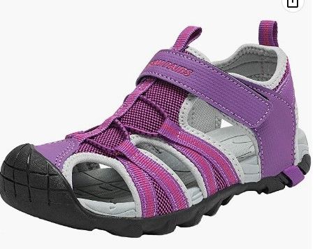 Photo 1 of DREAM PAIRS Boys Girls Outdoor Summer Sandals - SIZE 6
