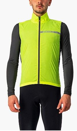 Photo 1 of Castelli Cycling Squadra Stretch Vest for Road and Gravel Biking I Cycling - SIZE MEDIUM
