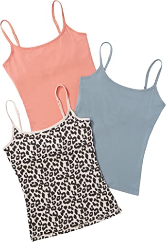 Photo 1 of Pact Organic Cotton Shelf Bra Camisole 3-Pack (L)
