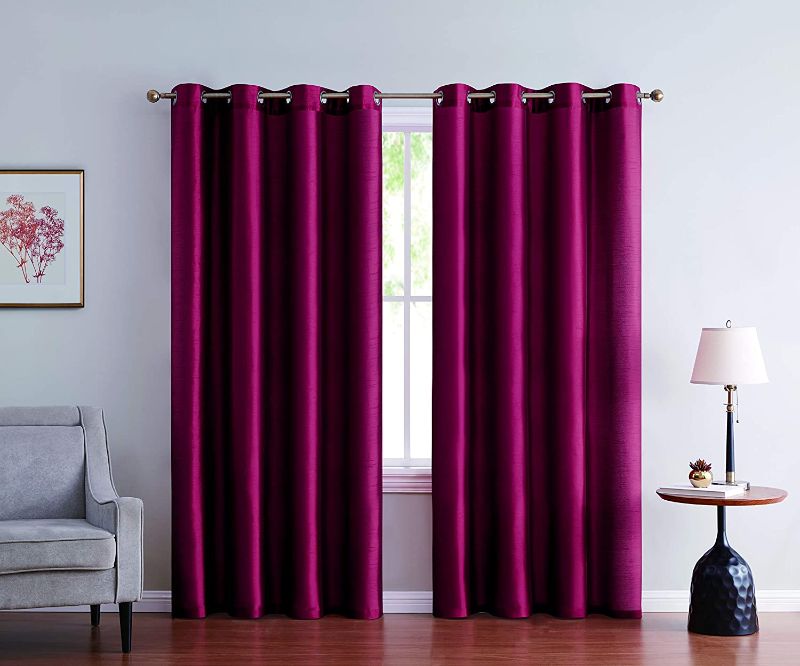 Photo 1 of 2pc Curtains for Bedroom Room Darkening  84''