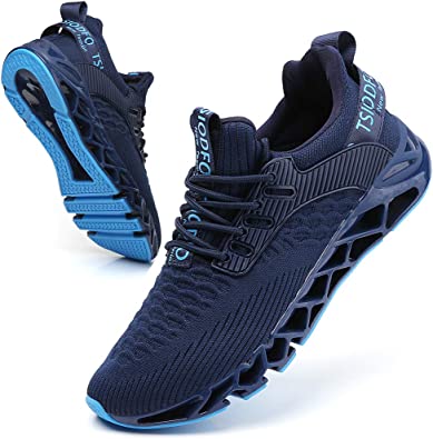 Photo 1 of SKDOIUL Men Sport Running Shoes Mesh Breathable Trail Runners Fashion Sneakers (7)
