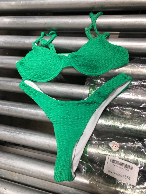 Photo 1 of Green Women's Bikini (M)