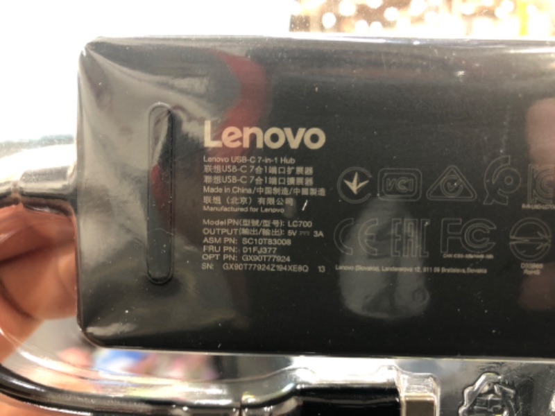 Photo 3 of Lenovo USB-C 7-in-1 Hub
