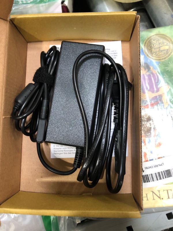 Photo 2 of 65W 19V 3.42A AC Adapter Charger Compatible with Acer Aspire V5 V3 V7 S3 E1 R3 R7 M5 E1 5349 5750 5250 7560 AS7750, Monitor S202HL H236HL G246HL H276HL G276HL S220HQL HN274H PA-1650-86 Power Supply
