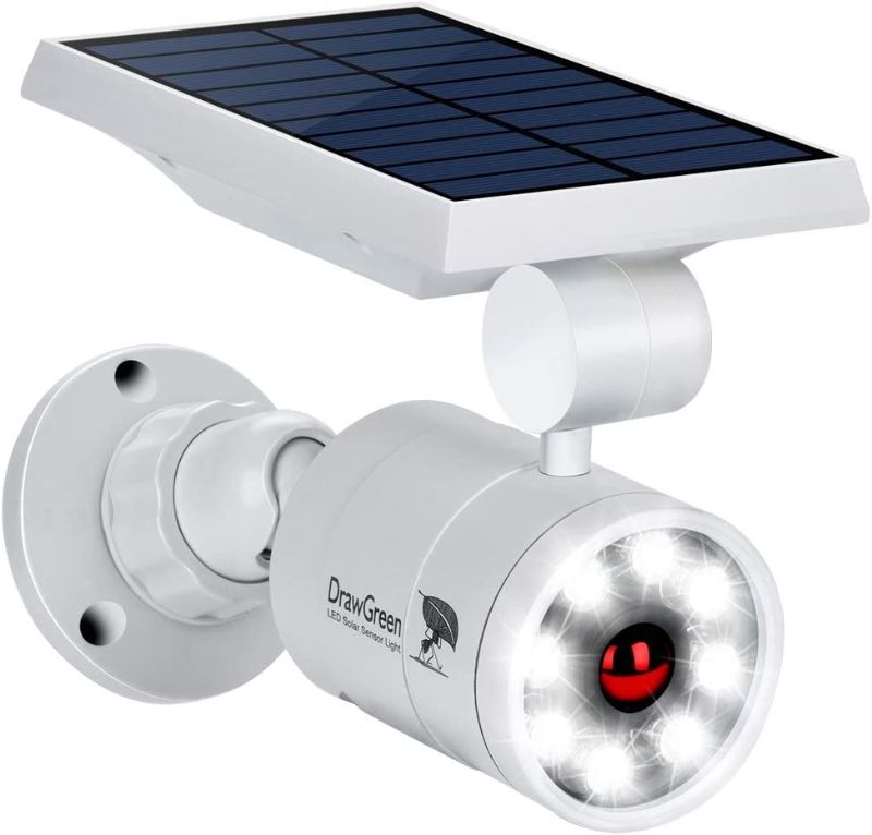 Photo 1 of DrawGreen DG08-A Solar Outdoor Motion Sensor