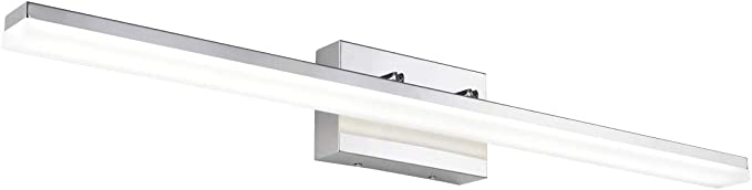 Photo 1 of 36in Modern LED Vanity Light for Bathroom Lighting Dimmable 36w Cold White 5000K