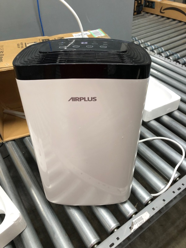 Photo 5 of AIRPLUS 1,500 Sq. Ft 30 Pints Dehumidifier for Home and Basements with Drain Hose(AP1907)
