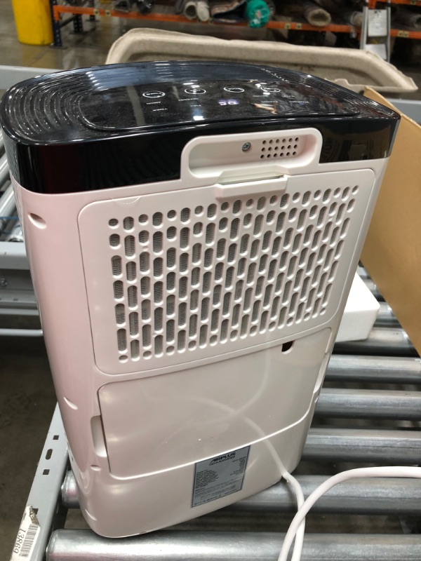 Photo 1 of AIRPLUS 1,500 Sq. Ft 30 Pints Dehumidifier for Home and Basements with Drain Hose(AP1907)
