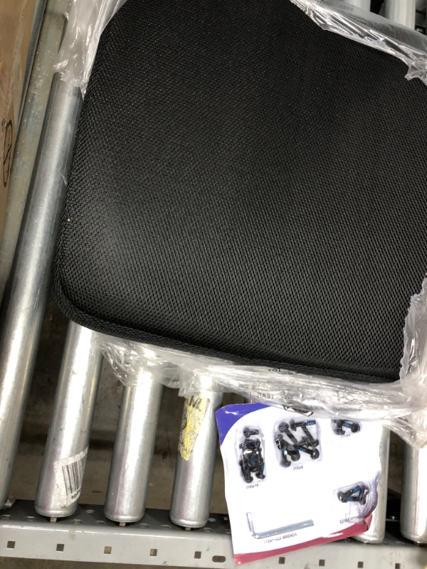 Photo 1 of Desk Chair, Ergonomic Mesh Office Chair High Back Computer Chair with Adjustable Headrest,Lumbar Support, Tilt Function,Swivel Rolling, Soft PU Armrest Task Chair Home Office Desk Chairs
