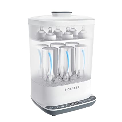 Photo 1 of Baby Bottle Sterilizer, Electric Steam Sterilizer and Dryer, 6-in-1 Bottle Sanitizer for Baby Items & Breast Pump Accessories
