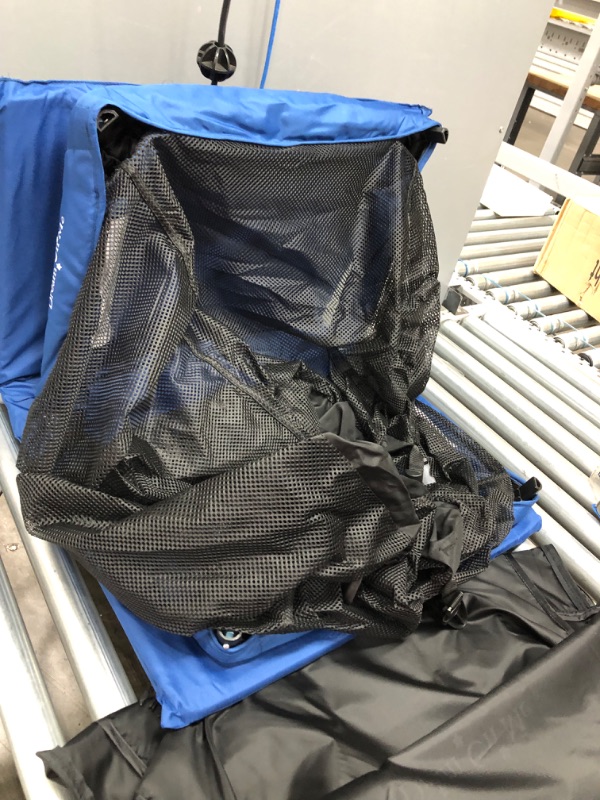 Photo 4 of DAMAGED ITEM
Dream On Me, Travel Light Playard, Blue
