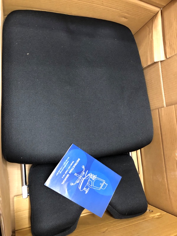 Photo 3 of INCOMPLETE ITEM/PARTS
Smugdesk Mesh Ergonomic Chair Adjustable Armrest/Headrest Rotating Chair with Footrest Lounge Chair
