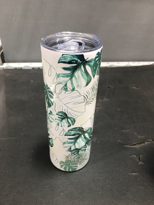 Photo 1 of  Stainless Steel Tumbler Travel Tumbler With Lid and Straw 