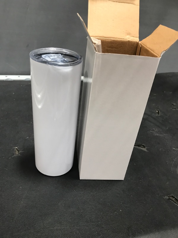 Photo 1 of  Stainless Steel Tumbler Travel Tumbler With Lid and Straw 