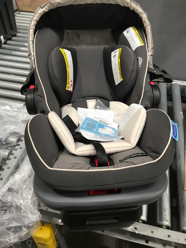 Photo 2 of Graco SnugRide SnugLock 35 Elite Infant Car Seat, Baby Car Seat, Oakley
