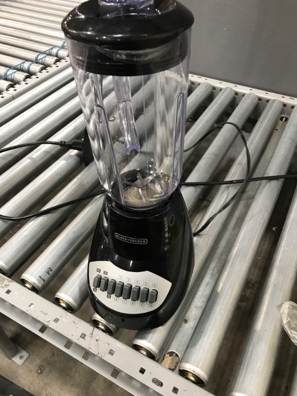 Photo 1 of BLACK+DECKER Crush Master 10-Speed Blender, Black