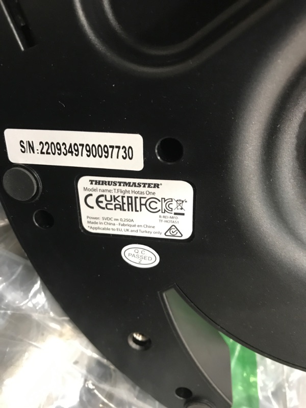 Photo 1 of Thrustmaster T-Flight Hotas One (XBOX Series X/S & XOne and Windows)