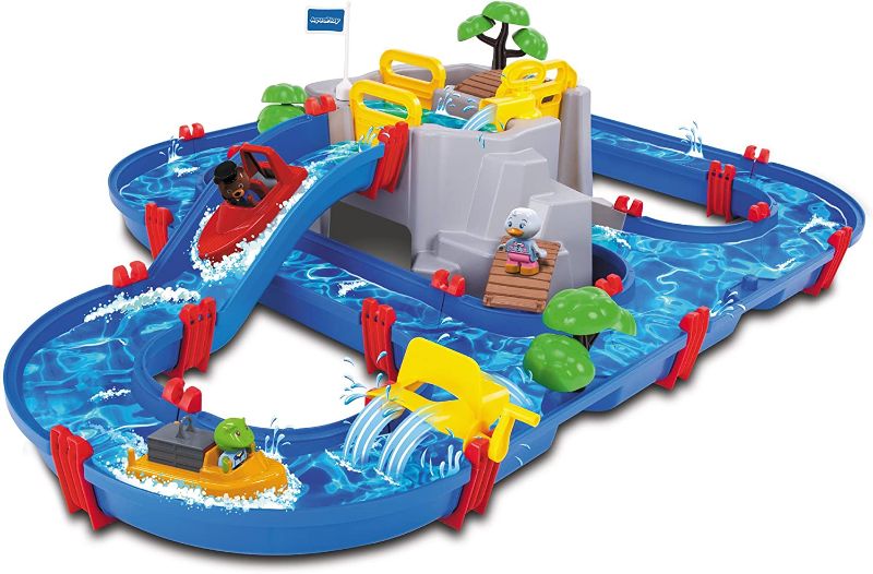 Photo 1 of BIG Spielwarenfabrik, brand Aquaplay Aquaplay - Mountain Lake Water Playset, Blue