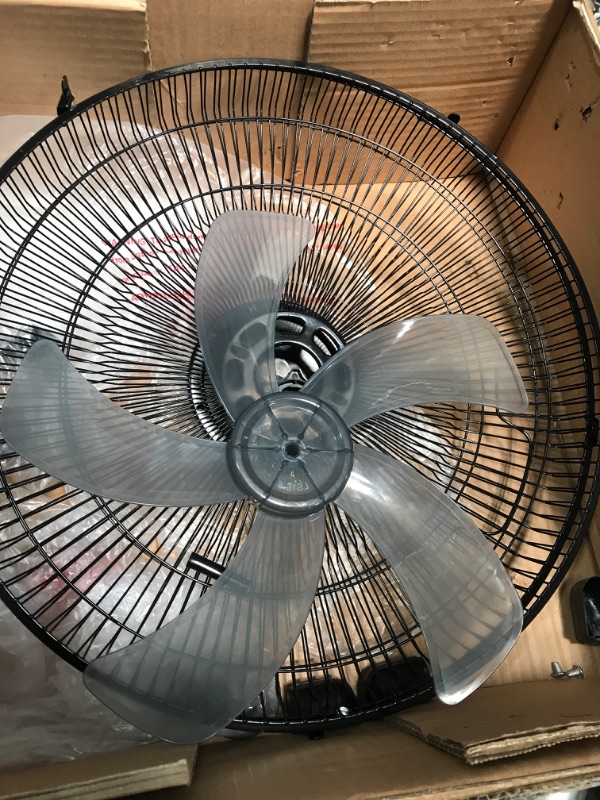 Photo 2 of Simple Deluxe Oscillating 16? 3 Adjustable Speed Pedestal Stand Fan