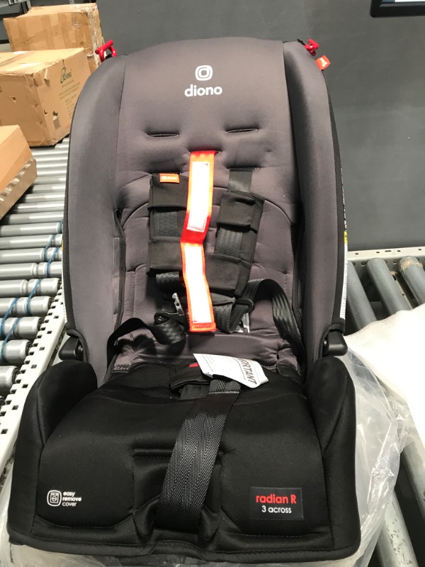 Photo 2 of Diono Radian 3R, 3-in-1 Convertible Car Seat, Rear Facing & Forward Facing Gray Slate