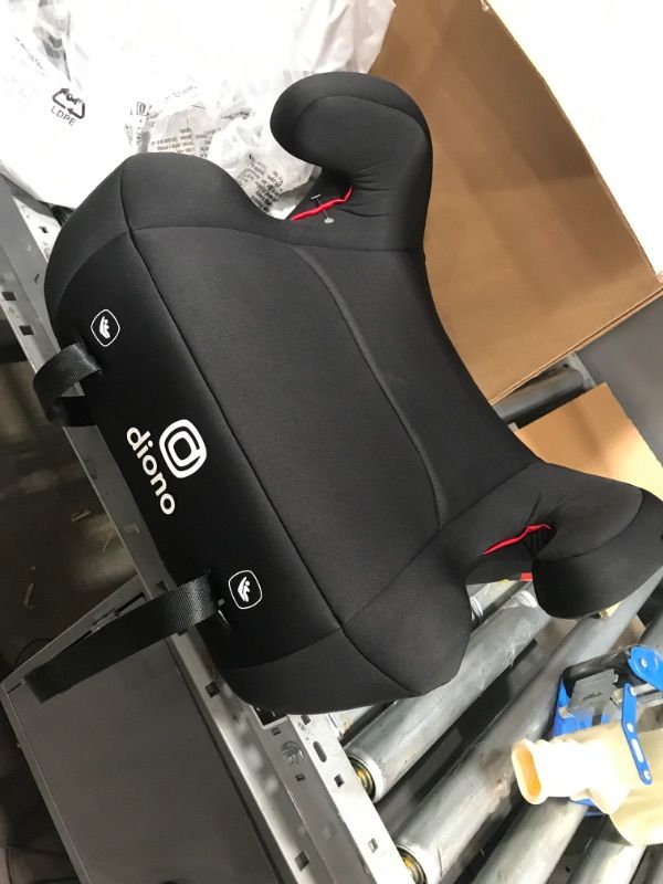 Photo 2 of Diono Solana 2 XL, Dual Latch Connectors, Lightweight Backless Belt-Positioning Booster Car Seat