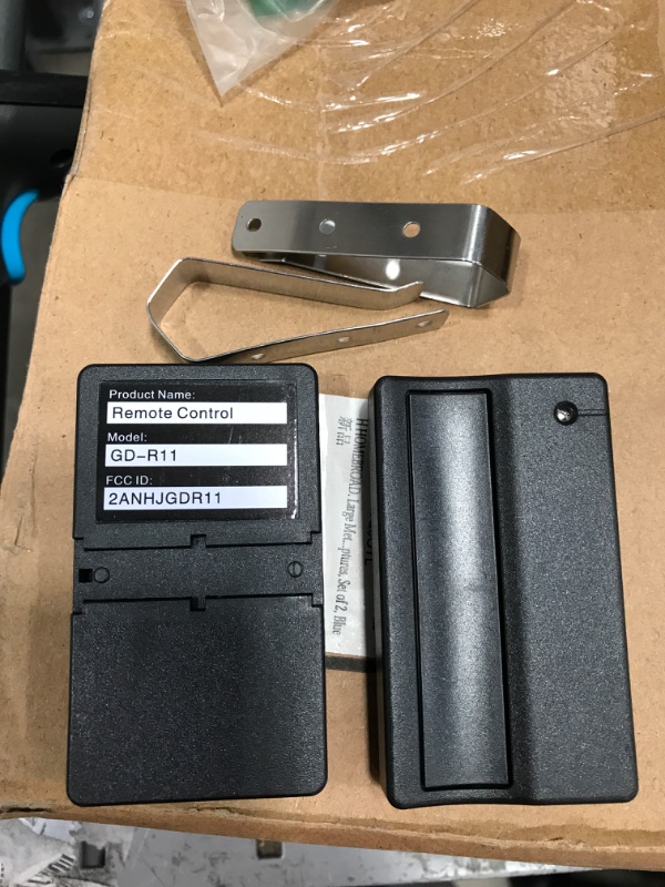 Photo 1 of 2 Replacement for Liftmaster 371LM Garage Door Remote Opener
