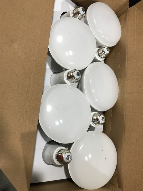 Photo 3 of Sunco Lighting 10 Pack BR40 LED Light Bulbs, Indoor Flood Light, Dimmable, 2700K Soft White, 100W Equivalent 17W, 1400 LM, E26 Base, Recessed Can Light,...
