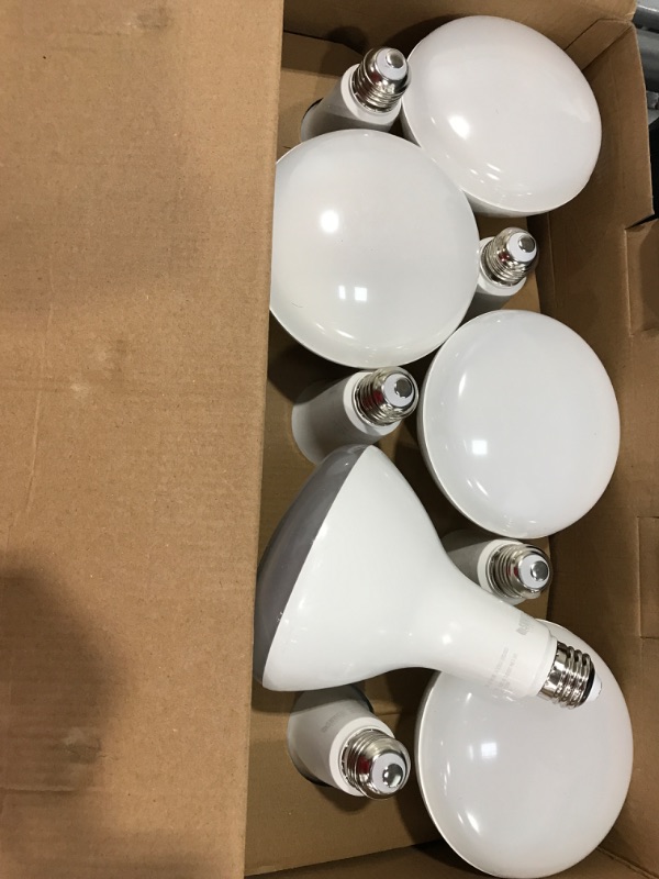 Photo 2 of Sunco Lighting 10 Pack BR40 LED Light Bulbs, Indoor Flood Light, Dimmable, 2700K Soft White, 100W Equivalent 17W, 1400 LM, E26 Base, Recessed Can Light,...
