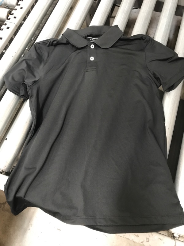 Photo 2 of Amazon Essentials Kids Regular-Fit Quick-Dry Polo Shirt x12
