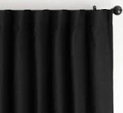 Photo 1 of 10 X 7FT BLACK CURTAIN