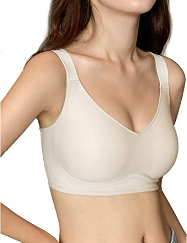 Photo 1 of **SMALL TEAR** FORLEST Comfortable Seamless Bras for Women No Underwire, Padded Bralettes for Women with Support XL
