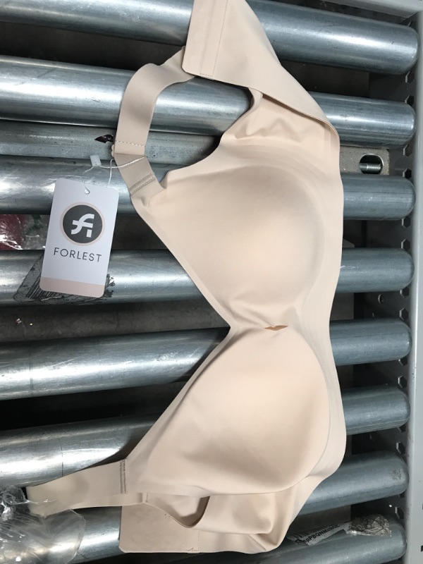 Photo 2 of **SMALL TEAR** FORLEST Comfortable Seamless Bras for Women No Underwire, Padded Bralettes for Women with Support XL
