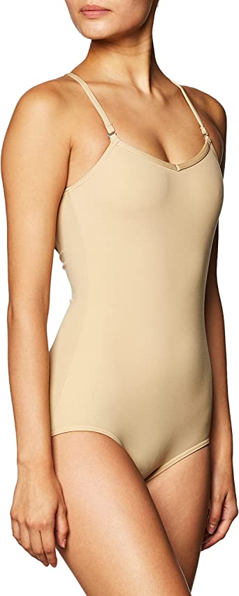 Photo 1 of Capezio Women's Camisole Leotard With Adjustable Straps SMALL
