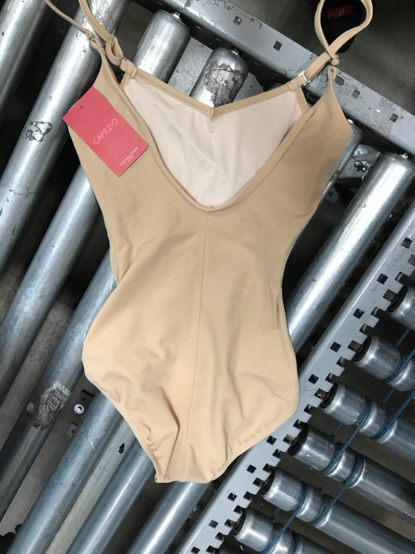 Photo 2 of Capezio Women's Camisole Leotard With Adjustable Straps SMALL
