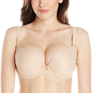 Photo 1 of Freya Women's Deco UW Molded Plunge Bra SIZE 38D
