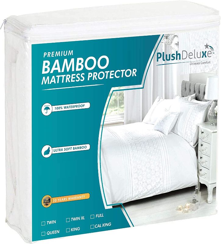 Photo 1 of Bamboo Mattress Protector –queen