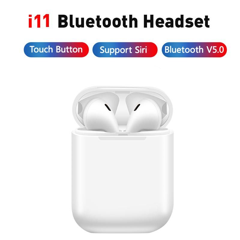 Photo 1 of I11 TWS True Wireless Headset Pop-up Hifi Stereo Bluetooth 5.0 In-ear Music Wireless Earphones

