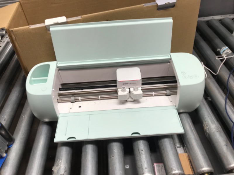 Photo 5 of Cricut Maker 3 - Smart Cutting Machine, 2X Faster & 10X Cutting Force, Matless Cutting with Smart Materials, Cuts 300+ Materials, Bluetooth Connectivity, Compatible with iOS, Android, Windows & Mac