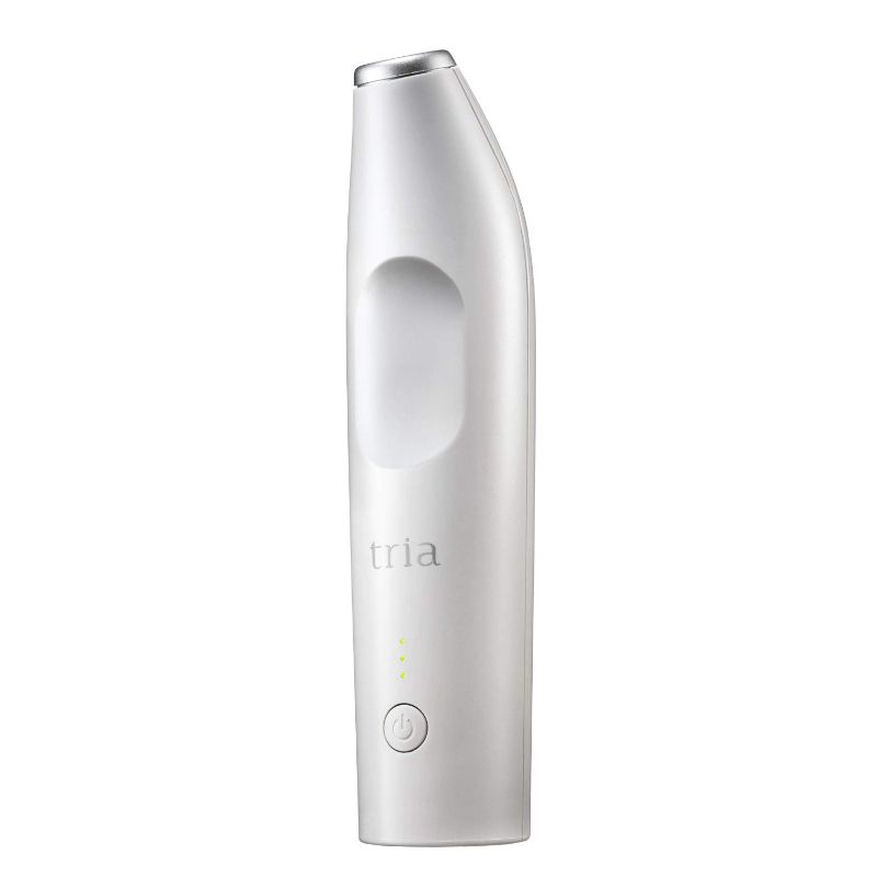 Photo 1 of DAMAGED*
Tria Beauty Diode Hair Removal Laser Precision- 20 Joules/cm2 High Energy Density - Contoured Design with Precise Wavelength for Women and Men
